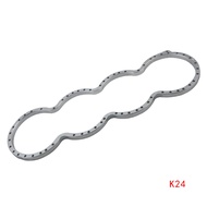 AOSU Silver Aluminum K-Series Engine Block Guard K24 For Honda For K24 Engines ECG003-SL