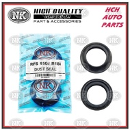 FORK OIL SEAL + DUST SEAL - BENELLI - RFS 150i/ R18i/ RFS 150 (NK)