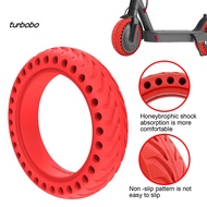 turbobo Reliable Scooter Tire Scooter Tire Xiaomi M365/pro Electric Scooter Replacement Wheel Tire Puncture-proof Shock Absorption Wear Resistant Front Rear Wheel