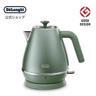Delonghi Distinta Perla典藏電熱水壺[KBIN1200J-GR]delonghi電熱水壺時尚電熱水壺