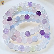 Premium Grade Natural Duo Bao Balance 5 Elements Bracelet (Single / 3 Rounds)