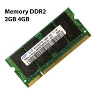 HWS20 - Memory Ram Laptop DDR2 2GB 4GB