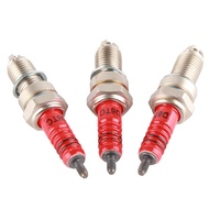 pikdsg D8tc Spark Plug, Wide Range Applications 3 Electrode Plug Increase Engine Performance  for Au