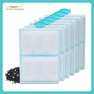 [eleanore_faraday.] 6 Count PF-L Filter Cartridges Refill for  Silenstream PF20 PF30 PF40 and PF75 P