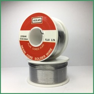 ALLAN SOLDERING WIRE/ SOLDER WIRE, 0.8mm RESIN CORE, TIN LEAD FLUX 2.2%, 2LBS/ 1000 grams