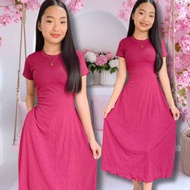 Fashion wear dress for kids girls for 7 -10 yrs old & 11-15 yrs old (Model is 14 years old, 4’9)
