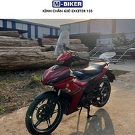 [ Genuine ] Exciter 155 windshield, exciter 155 gray abs plastic windshield.