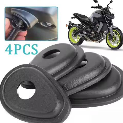 4Pcs Motorcycle Turn Signal Indicator Spacer Adapter For Yamaha YZF R6 R3 R1 FZ1 FZ6 FZ8 MT-07 MT-09