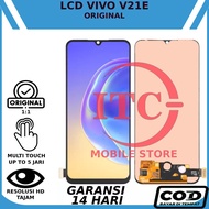 LCD TOUCHSCREEN VIVO V21E ORIGINAL FULLSET WARRANTY FREE LCD GLUE