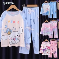 HARUKA Kids Pyjamas Nightwear Children Pyjamas Nightwear baju tidur Kids Clothing Baju Tidur Perempu