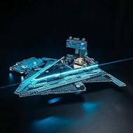 LED Light Set Compatible with Lego 75394 Imperial Star Destroyer (Not Model), Decoration Lighting Se