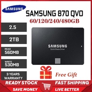 【Clearance price】Samsung ssd 120gb 240gb 480gb SSD 2.5" Sata3 Internal Solid State Drive