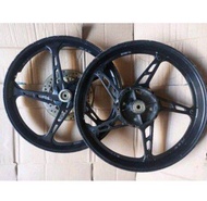 1set Velg pelek veleg resing yamaha / jupiter z / vega r new / jupiter ropot / vega zr / jupiter zx