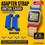 Adapter Strap 14-20, 16-20, 18-20, 18-22 Digital Watch - F-91/A-159/W-59 - AE-1200 - Bonus Spring Ba