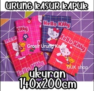 (140x200cm) URUNG KASUR KAPUK/KULIT KASUR KAPUK KATUN