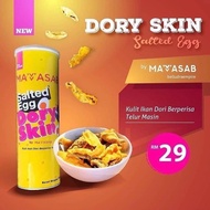 Dory skin salted egg