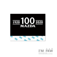 Reflective House FKW MAZDA CX3 CX30 MAZDA3 CX5 CX9 100th Anniversary General Automobile Reflective W