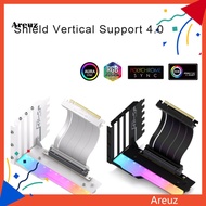 ARE Gpu Mounting Bracket Gpu Support Bracket Pci-e 4.0 Vertical Graphics Card Holder Bracket for Com