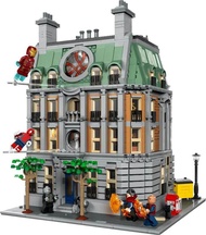 【LEGO 樂高】磚星球〡76218 漫威系列 無限傳說至聖所 Sanctum Sanctorum