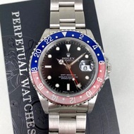 Rolex 勞力士 GMT-Master Ref. 16700  紅藍 百事圈 Pepsi T25 面