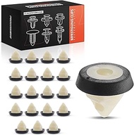 Frankberg 20 x Mounting Clips Expansion Rivets Fairing Compatible with C.o.r.o.l.l.a Verso R1 ZER ZZ