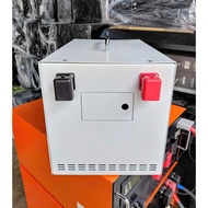 CNC case for 12.8v 280Ah-314Ah Lifepo4 Lithium Battery (cut for 3.2in screen hole)