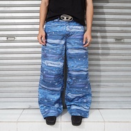 DEMOAN - SPAM BAGGY JEANS