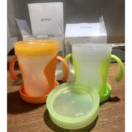 Basilic water cup 240ml Basilic baby drinking glass/ 240ml