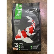 Aquadine Economy XL 5kg Koi Fish Feed Food Pond Makanan Ikan Kolam