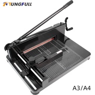 Heavy Duty Guillotine Paper Cutter Desktop Paper Cutting Machine Paper Trimmer Guillotine Cutter A4