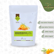 Zesty Orange Peel Lemongrass Tea Natural Diuretic Curbs Appetite Promotes Fat Burning for Gentle Wei