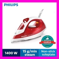 iron PROMO 2023 Philips  Panasonic Diva Dry Iron  Steam Iron with Non-Stick Soleplate (Ready Stock)