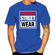 Limited Usa Skate Vision Street Wear 80S Skateboarding T-Shirt