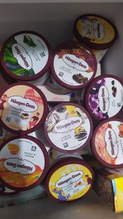 Haagen dazs 雪糕