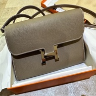 Constance to go 大象灰銀釦