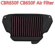 Motorcycle Accessories Air Filter Cleaner For HONDA CB650F CBR650F CB650 F CBR650 F CB 650 F CBR 650