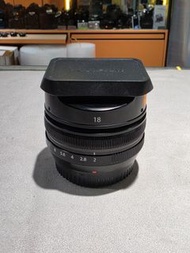 FUJIFILM XF 18mm F2 LENS