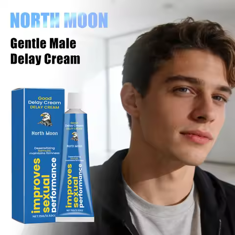 North Moon Male Delay Cream Enhancing Endurance Gentle Nursing Extend Intimate Durations Portable Me