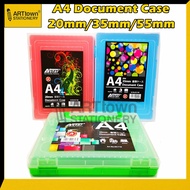 Astar  Document Case 20mm,35mm,55mm/ READY STOCK / Fail Plastik / Fail Dokumen / Fail A4 /