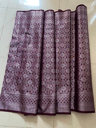 BAHAN SONGKET PALEMBANG/KAIN SONGKET/BAHAN KAIN SONGKET PALEMBANG/BAKAL KAIN ROK/SONGKET PALEMBANG