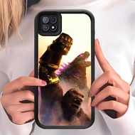 NA-36 Godzilla vs Kong2 Shockproof Casing for OPPO A93 A16E A16K F17 Reno 4F Realme C20A C11 C20 Pro