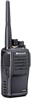 Midland G15 Pro Security Case Set of 2, C1127.S1, PMR446 Radios Including 1600 mAh Lithium-Ion Batte
