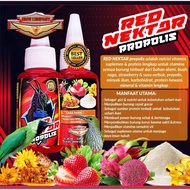 Red NECTAR PROPOLIS/bird VITAMIN/bird SUPPLEMENT