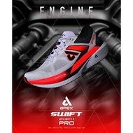 Apex SWIFT 2.0 PRO Grey/Red Running Shoes by Srichaigroup