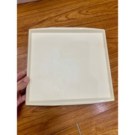 Plastic airline tray, size 27 x 18cm