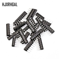 10pcs DIP exclusion Network Resistor array 9PIN 100 220 330 470 510 680 1K 1.2K 1.5K 2K 2.2K 3.3K 4.