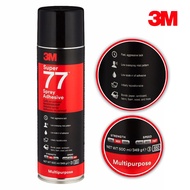 3M Super 77 Multipurpose Spray Adhesive 375g (13.2oz) - Spray Mount Glue