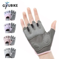 Gloves Summer Half Figure Outdoor Sports Cycling Riding Breathable Anti-cocoon Anti-slip Colorful Gl