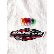 HIJAU UNGU MERAH TURN SIGNAL BULB LIGHT BULB MOTORCYCLE CAR PLUGSenja T10 12V 5 WATT PURPLE GREEN/ R