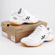 NEW YONEX 65Z WHITE BADMINTON SHOES 100% original FREE T-SHIRT YONEX